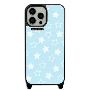 AKAM AMC-WLA13PROMAX-CUTE PATTERN1 Cover For Apple iPhone 13 Pro Max