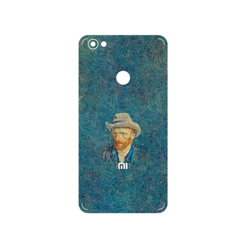 برچسب پوششی ماهوت مدل Self portrait with a gray felt hat مناسب برای گوشی موبایل شیائومی Redmi Note 5A Prime