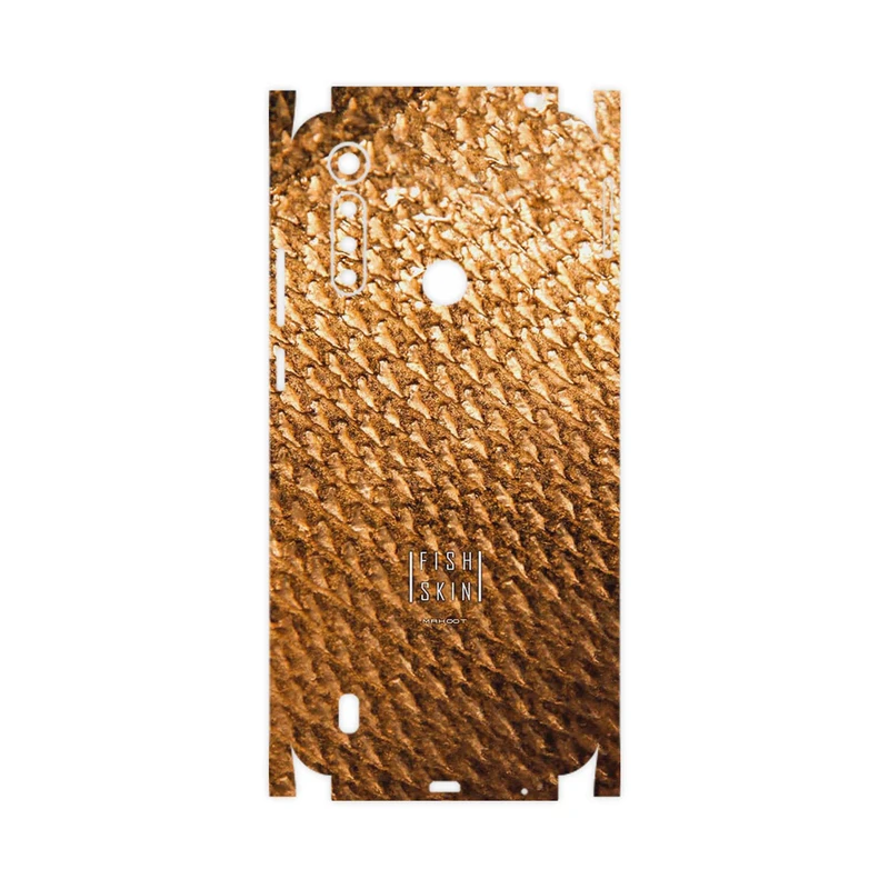 برچسب پوششی ماهوت مدل Fish Skin-FullSkin مناسب برای گوشی موبایل موتورولا Moto G8 Power Lite