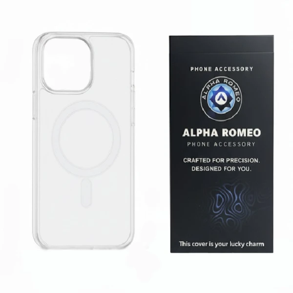 کاور آلفا رومئو مدل RoyalGuard مناسب برای گوشی موبایل اپل iPhone 13 Pro Max