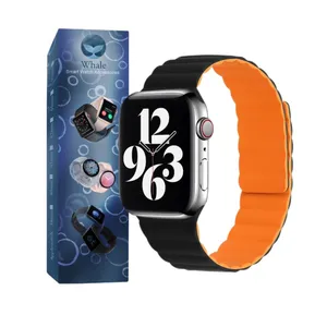 بند واله مدل Dual مناسب برای اپل واچ سری 8 45 میلی متری