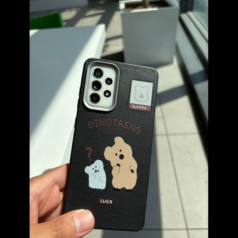 کاور گوشی طرح quokka مناسب برای گوشی موبایل شیائومی Redmi Note 14 4G