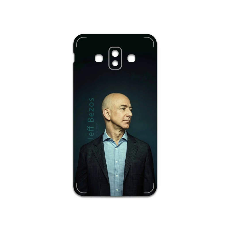 برچسب پوششی ماهوت مدل Jeff Bezos مناسب برای گوشی موبایل سامسونگ Galaxy J7 Duo