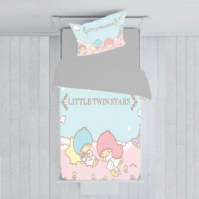 سرویس روتختی مدل کارتونی TXY540 تک نفره 5 تکه