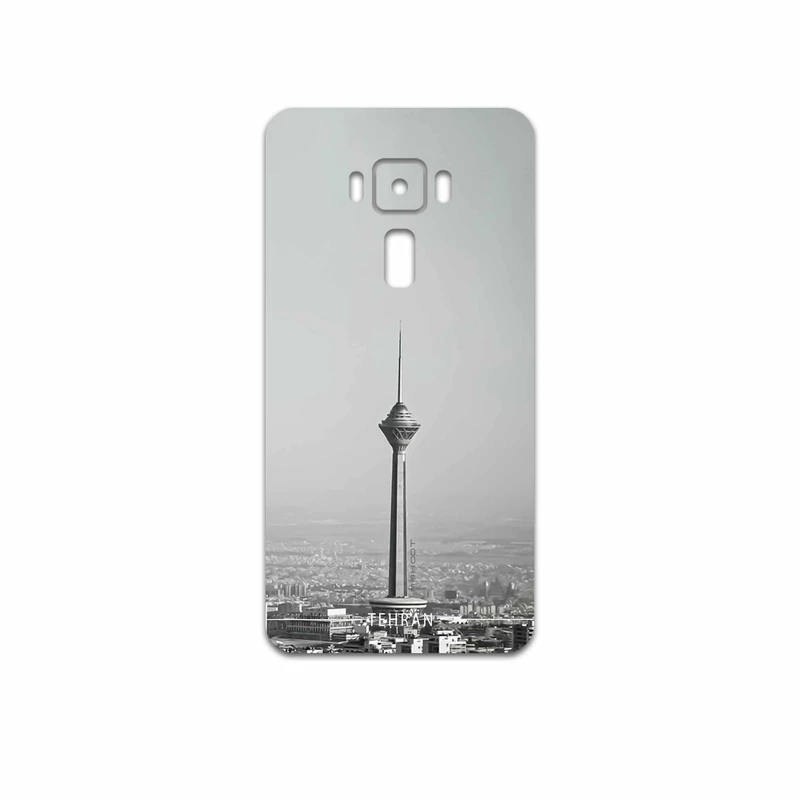 برچسب پوششی ماهوت مدل Tehran City مناسب برای گوشی موبایل ایسوس Zenfone 3 Laser ZC551KL