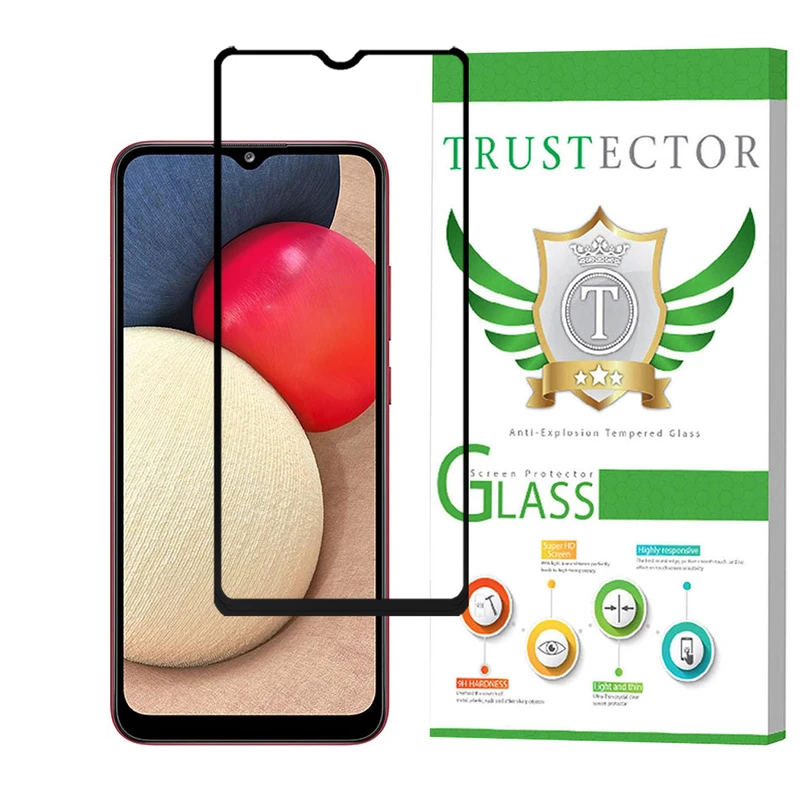 محافظ صفحه نمایش تراستکتور مدل FULPLUST مناسب برای گوشی موبایل سامسونگ Galaxy A02s