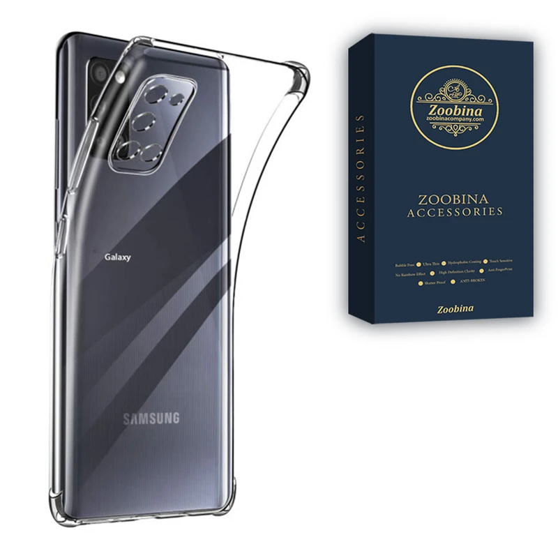 کاور زوبینا مدل Anti Shock مناسب برای گوشی موبایل سامسونگ Galaxy A31
