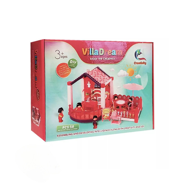 اسباب بازی مدل villa