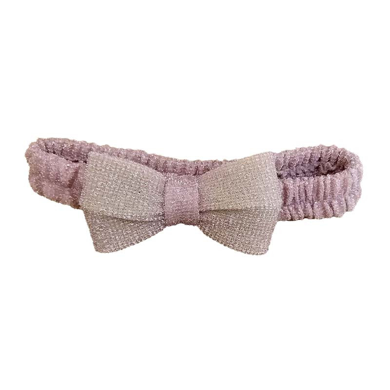 تل مو زنانه مدل پاپیون کد T-024