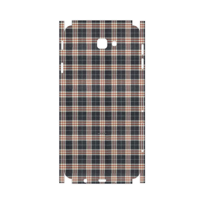 برچسب پوششی ماهوت مدل Fabric Texture 5-FullSkin مناسب برای گوشی موبایل سامسونگ Galaxy J7 Prime