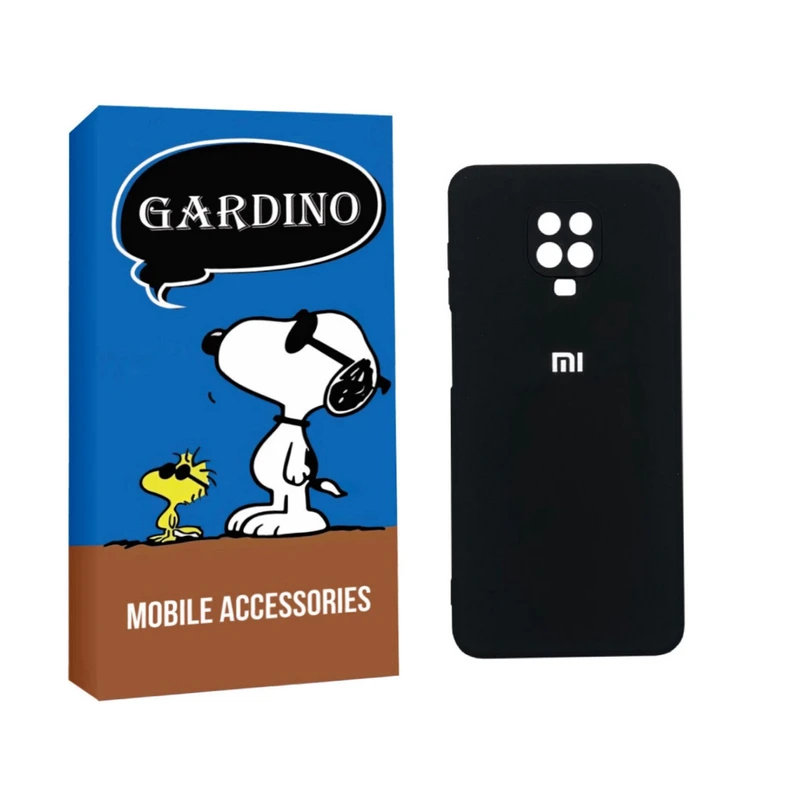 کاور گاردینو مدل سیلیکون مناسب برای گوشی موبایل شیائومی REDMI NOTE 9S