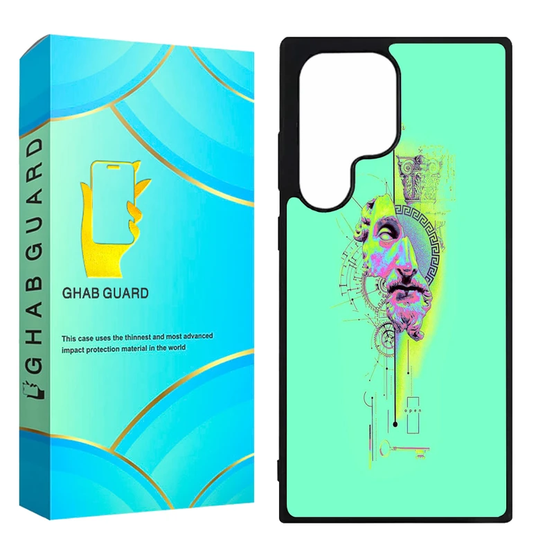 کاور قاب گارد مدل CHAP مناسب برای گوشی موبایل سامسونگ Galaxy S22 Ultra 5G