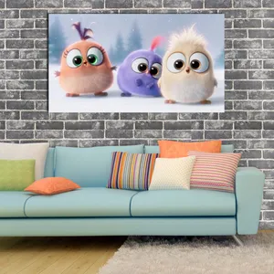 تابلو شاسی کودک مدل Angry Birds کد 4