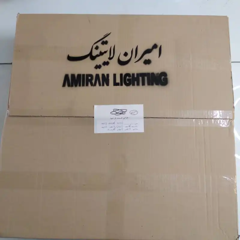 لوستر امیران لایتینگ مدل مدرن کد D_B320