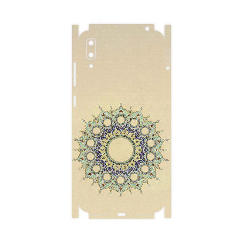 برچسب پوششی ماهوت مدل Art of Illumination 2-FullSkin مناسب برای گوشی موبایل هوآوی Y7 Pro 2019