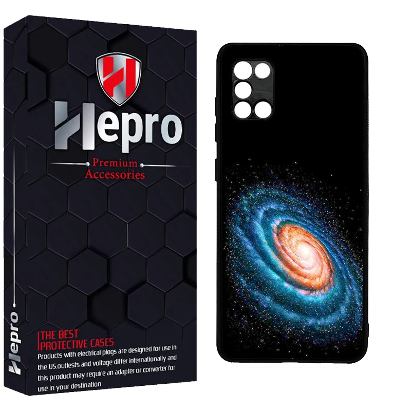 کاور هپرو طرح فانتزی مدل TPU مناسب برای گوشی موبایل سامسونگ Galaxy A31