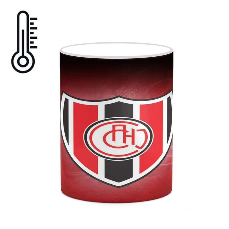 ماگ حرارتی کاکتی مدل تیم Chacarita Juniors کد mgh19610