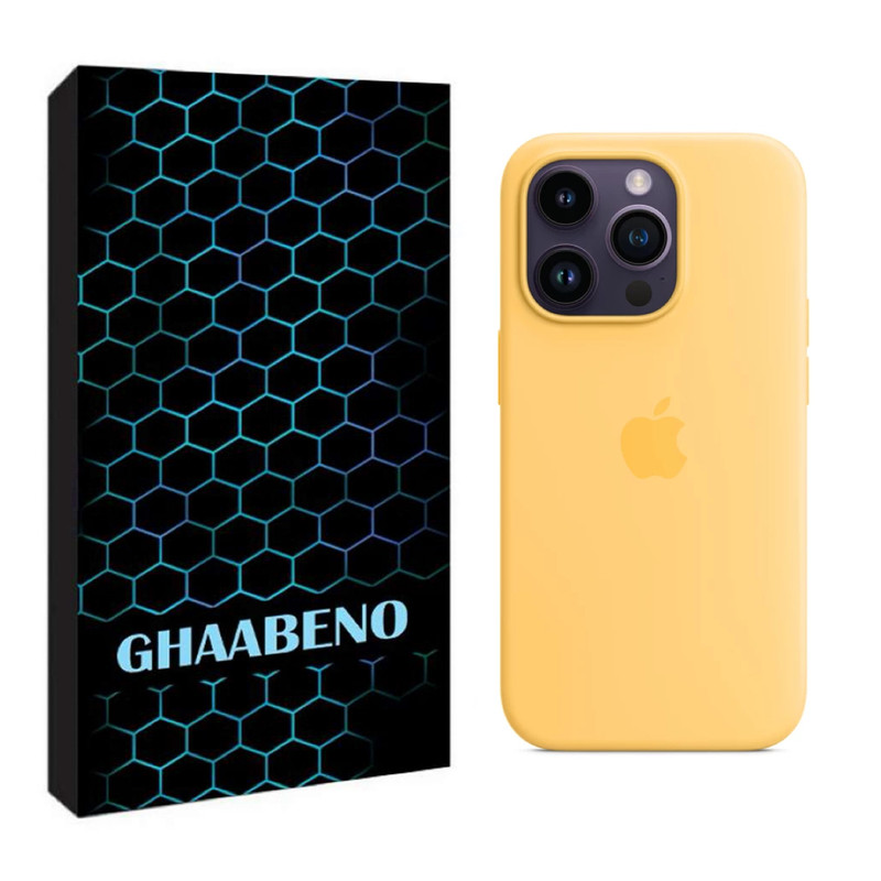 کاور قاب نو مدل سیلیکونی مناسب برای گوشی موبایل اپل IPHONE 14 PRO
