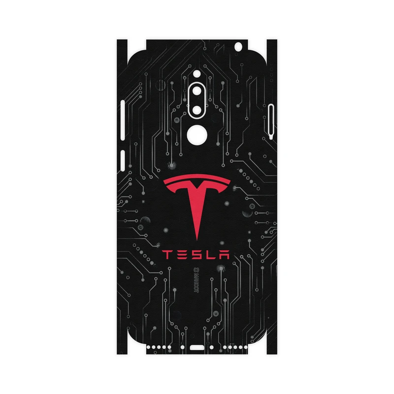 برچسب پوششی ماهوت مدل TESLA-Motors-FullSkin مناسب برای گوشی موبایل میزو M6T