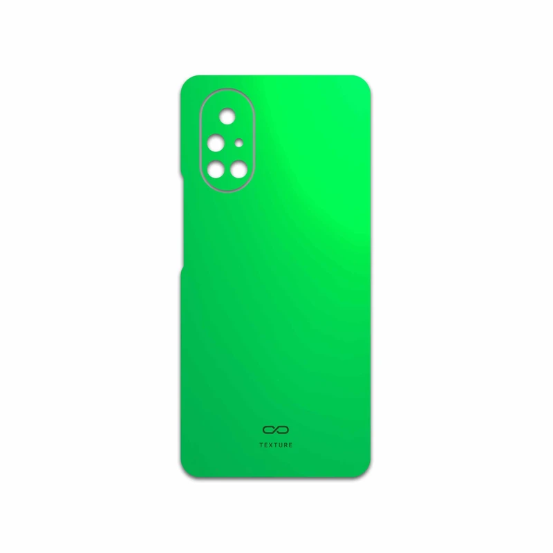 برچسب پوششی ماهوت مدل Matte-Green مناسب برای گوشی موبایل هوآوی Nova 8