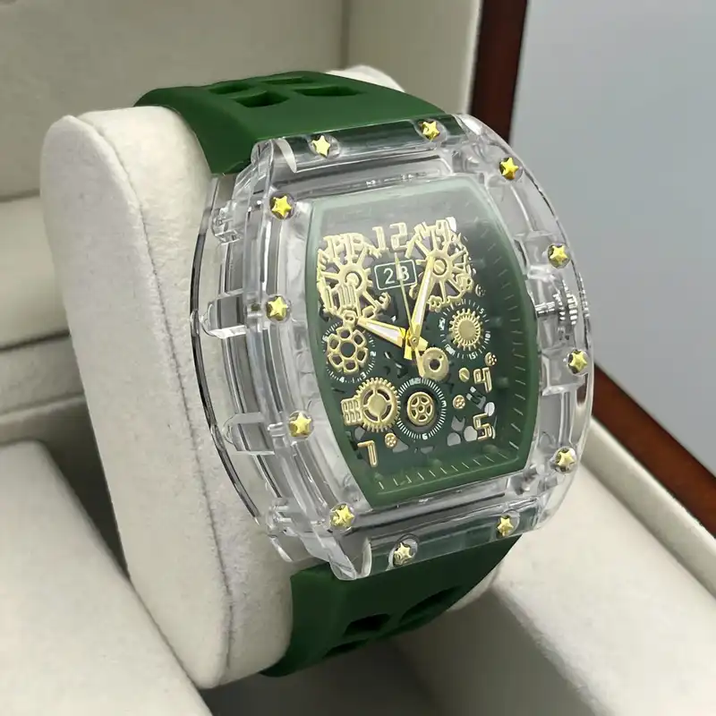 ساعت مچی عقربه ای مدل تک موتوره ریچارد بند پیو کد 2