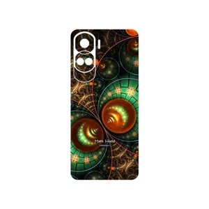 MAHOOT Mathematical Geometric Shape 3 Cover Sticker for Honor 90 Lite