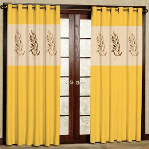  پرده مدل شاخه هازان پانچی کد 4813 سایز 140x200 سانتی متر