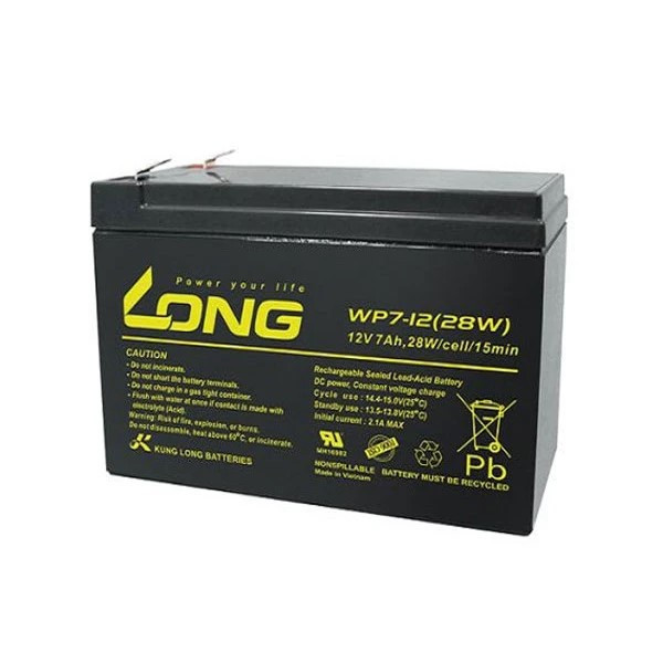 باتری یو پی اس آسانسور  لانگ مدل   LONGWP7 12