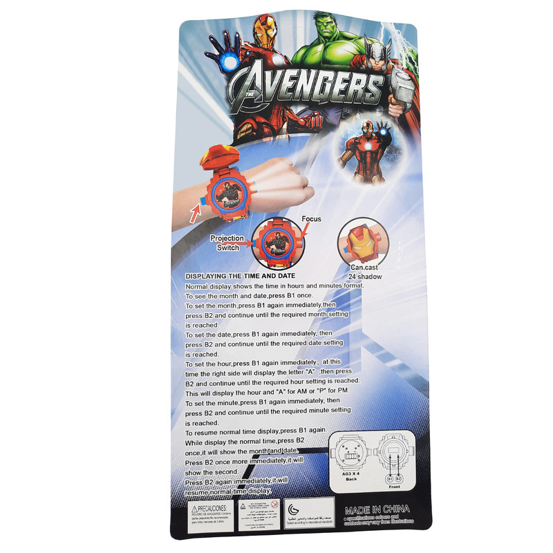 ساعت مچی دیجیتال مدل اونجرز