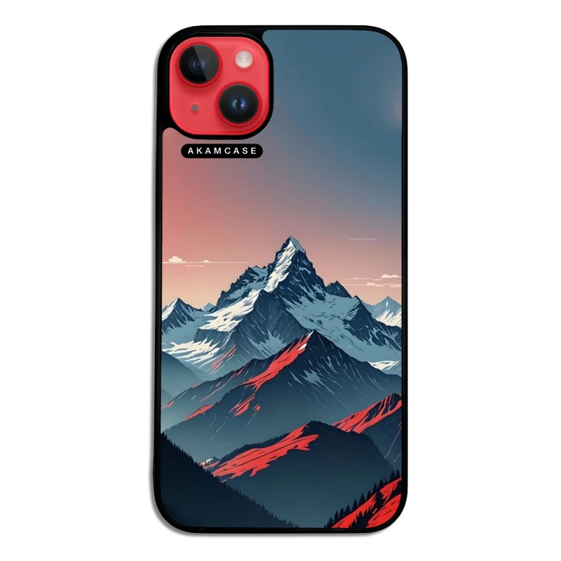 کاور آکام مدل AMC-WA14PLUS-MOUNTAINS-24 مناسب برای گوشی موبایل اپل iPhone 14 Plus