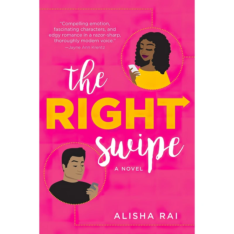 کتاب The Right Swipe اثر Alisha Rai انتشارات Avon