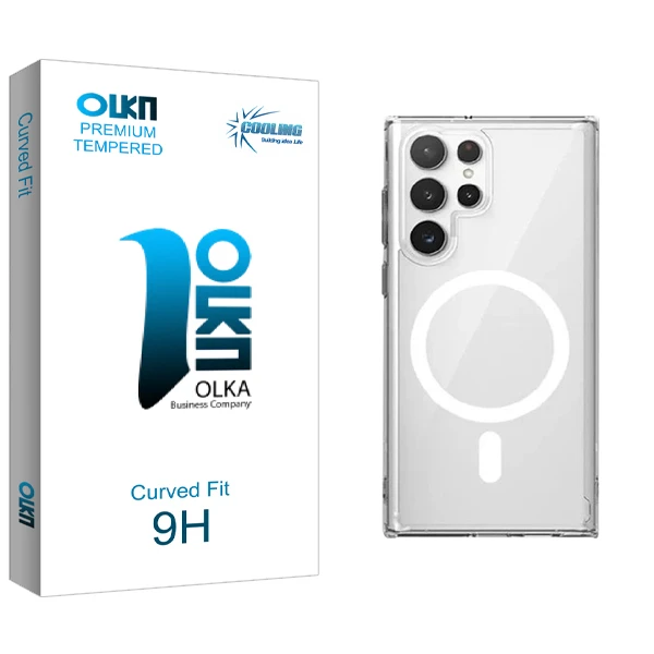 کاور کولینگ مدل magesafes Hard Olka مناسب برای گوشی موبایل سامسونگ Galaxy S25 Ultra