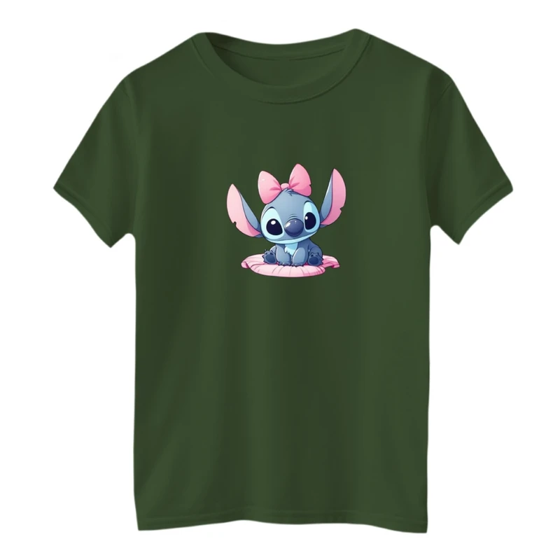 تی شرت آستین کوتاه بچگانه مدل استیچ کد03