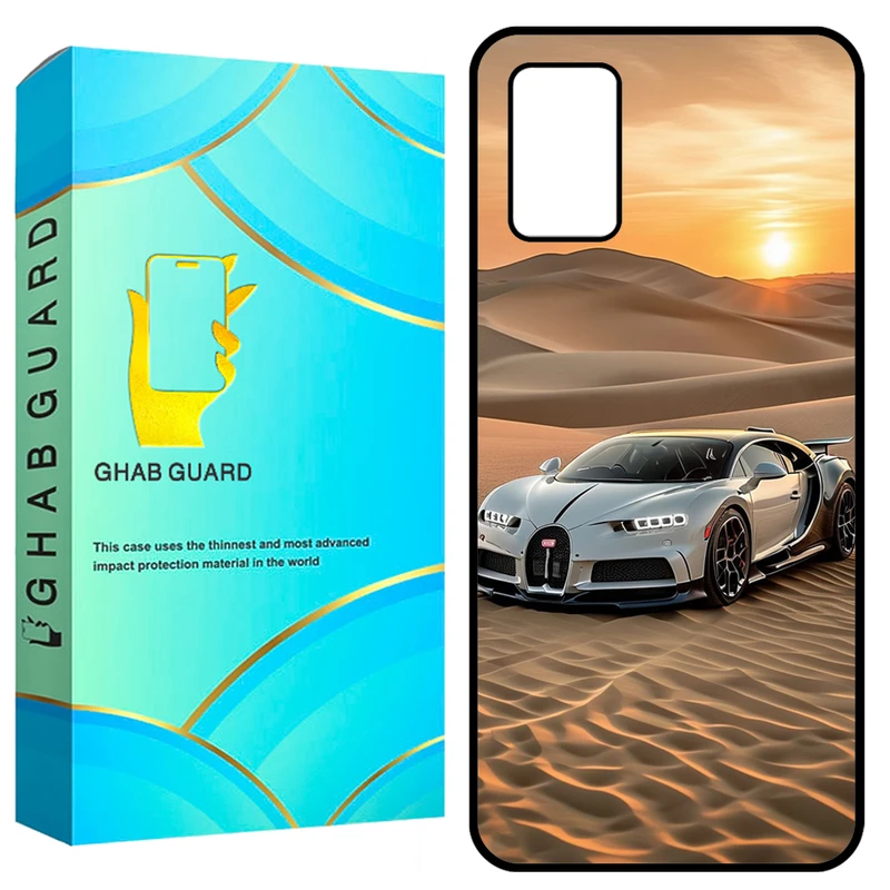 کاور قاب گارد طرح ماشین مدل GCHPA03S مناسب برای گوشی موبایل سامسونگ Galaxy A02s / M02s / A03s / F02s