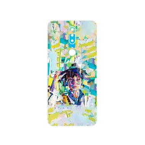 MAHOOT Collage of Women Portrait 1 Cover Sticker for Nokia 2.4