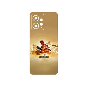 MAHOOT Serious Sam Game Series Cover Sticker for Xiaomi Redmi Note 12 4G
