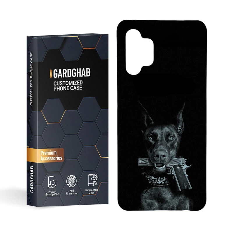   کاور گارد قاب مدل پسرانه مناسب برای گوشی موبایل سامسونگ galaxy a32 4g