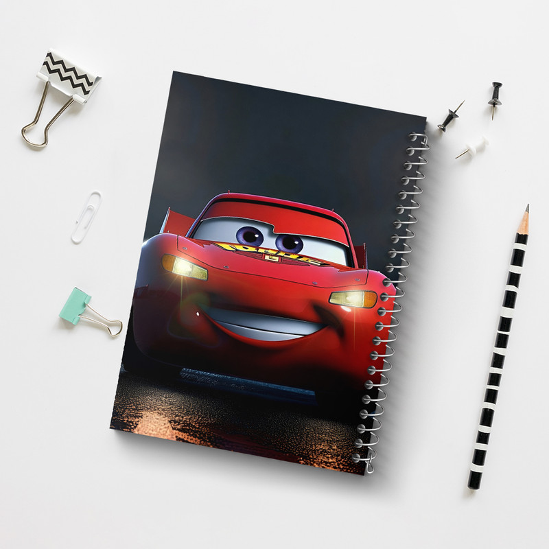 دفتر نقاشی 50 برگ خندالو طرح ماشین ها کد N4738