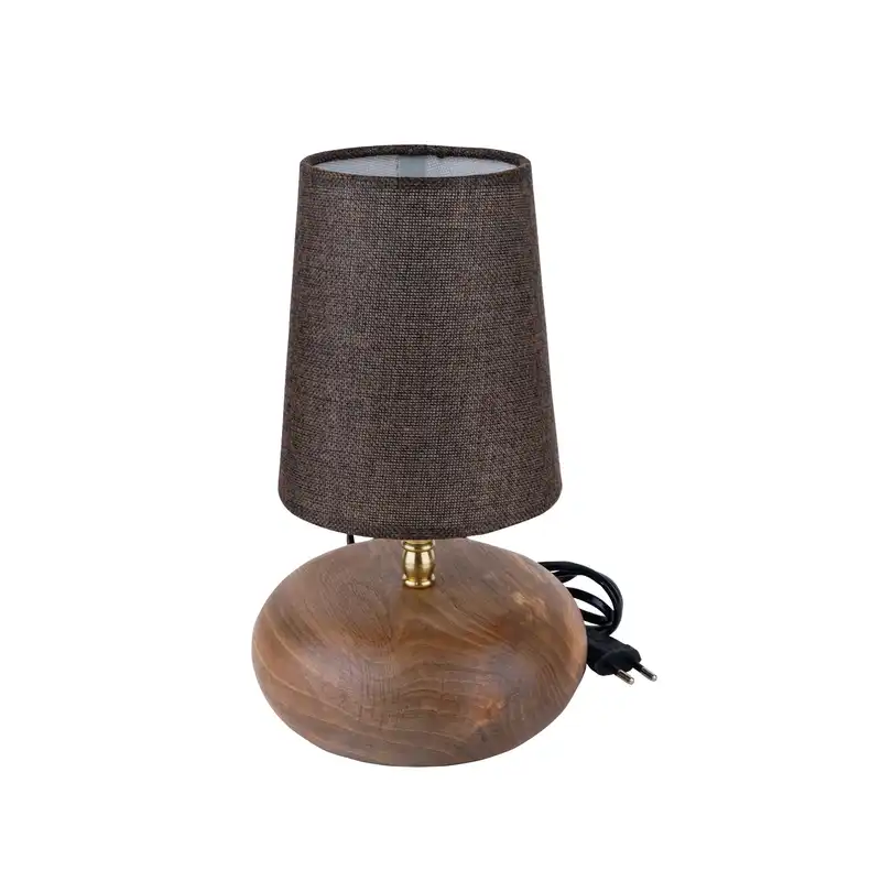 آباژور رومیزی مدل چوبی کد 113