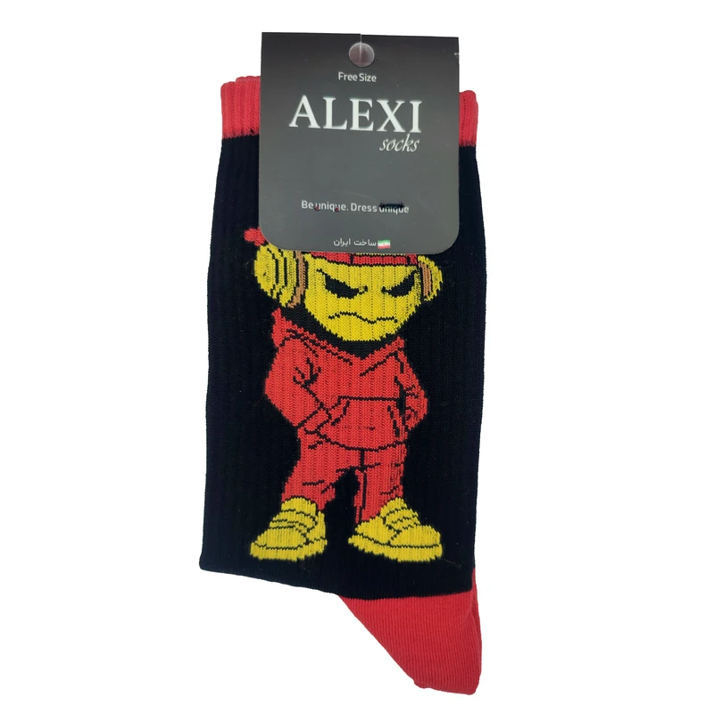 جوراب ساق بلند الکسی مدل SC029
