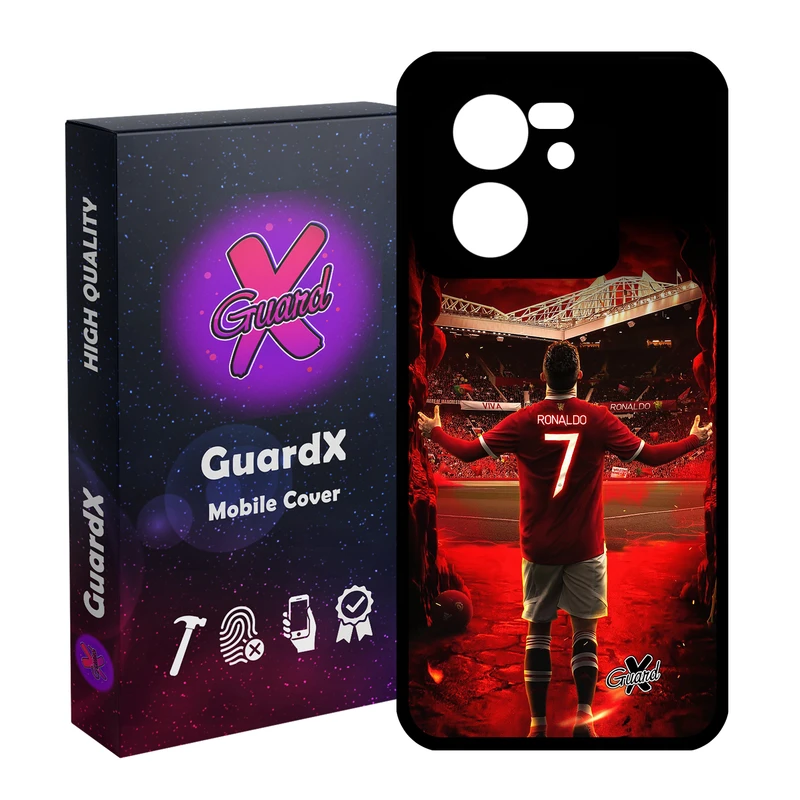 کاور گارد ایکس طرح Ronaldo مدل Glass10397 مناسب برای گوشی موبایل شیائومی 13T/13T Pro/Redmi K60 Ultra