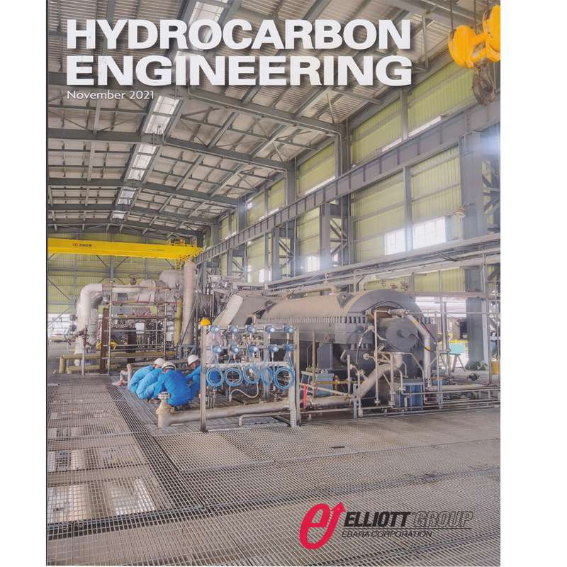 مجله Hydrocarbon Engineering نوامبر 2021