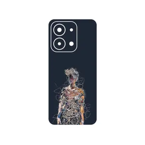 MAHOOT Strings Digital Art 1 Cover Sticker for Xiaomi Redmi 15C 4G
