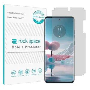 Rock space Resistant model transparent screen protector suitable for Motorola Edge 40 Neo mobile phone