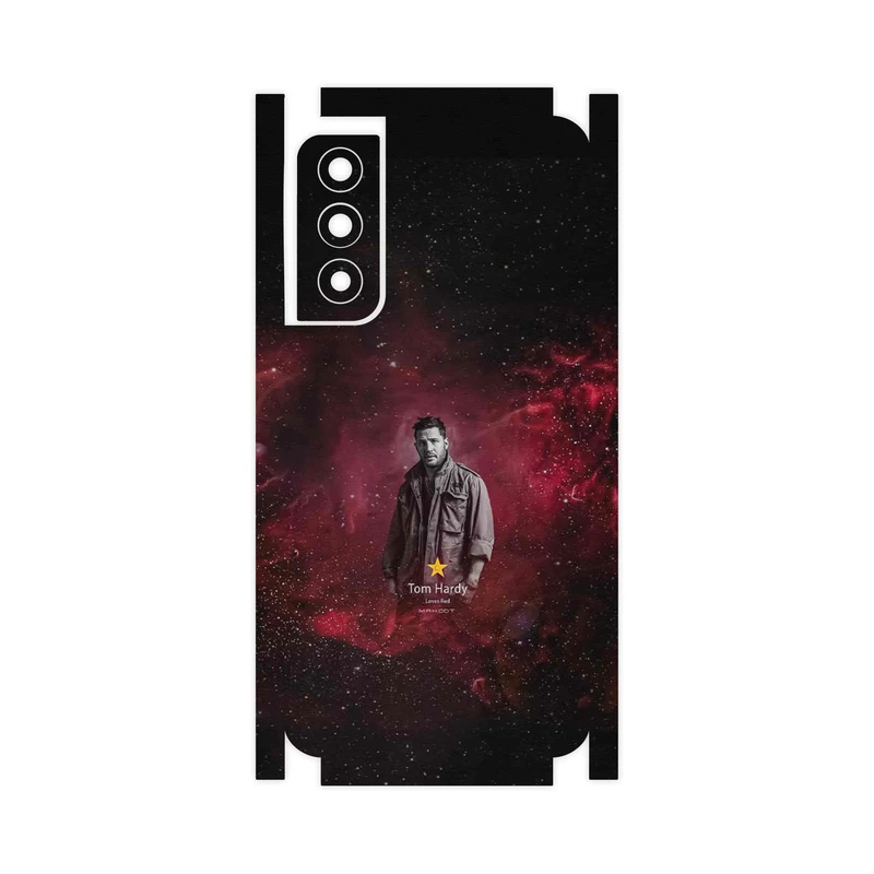 برچسب پوششی ماهوت مدل Tom Hardy-FullSkin مناسب برای گوشی موبایل سامسونگ Galaxy S21 FE 5G