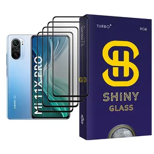 Atouchbo Shiny Glass MIX004 Screen Protector For Xiaomi Mi 11X Pro Pack Of 4