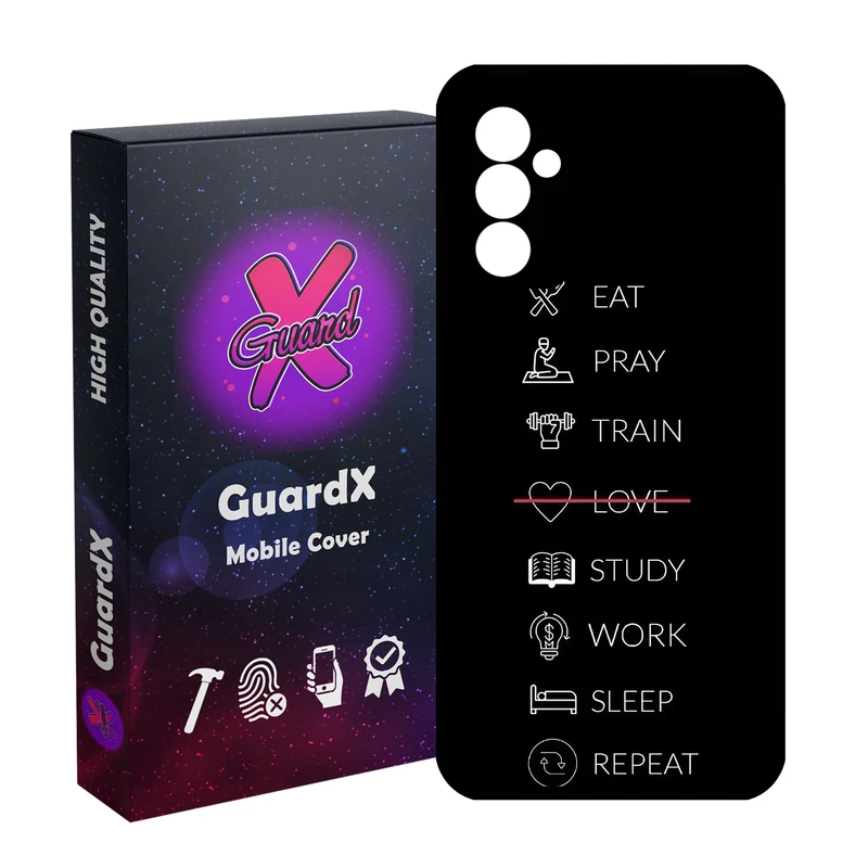 کاور گارد ایکس طرح To Do List مدل Glass10801 مناسب برای گوشی موبایل سامسونگ Galaxy A54 / A54 5G
