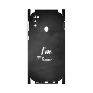 MAHOOT Teacher-FullSkin Cover Sticker for Samsung Galaxy M21  2021 Edition