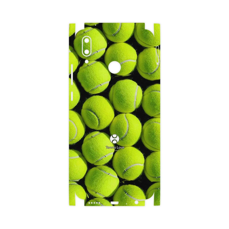 برچسب پوششی ماهوت مدل Tennis-FullSkin مناسب برای گوشی موبایل هوآوی Y9 2019