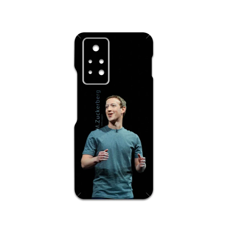 برچسب پوششی ماهوت مدل Mark-Zuckerberg مناسب برای گوشی موبایل اینفینیکس Note 11 Pro